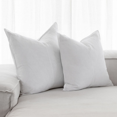 Classic European Linen Cushion Cover